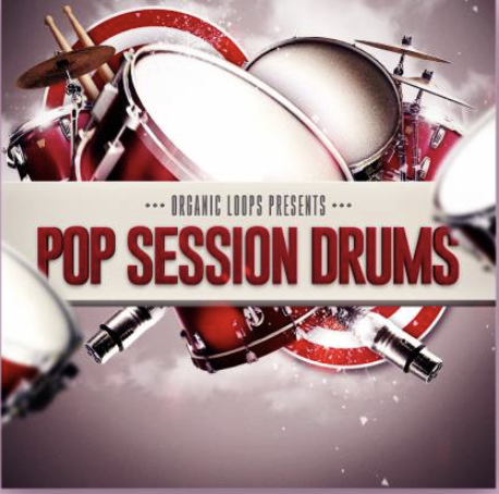 Organic Loops Pop Session Drums